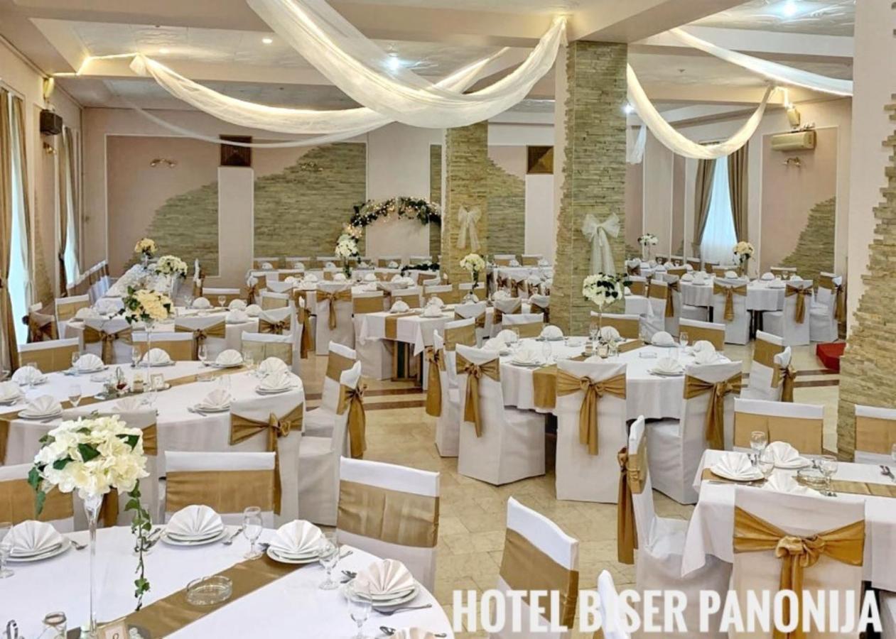 Hotel Biser Panonija Duboka Eksteriør bilde